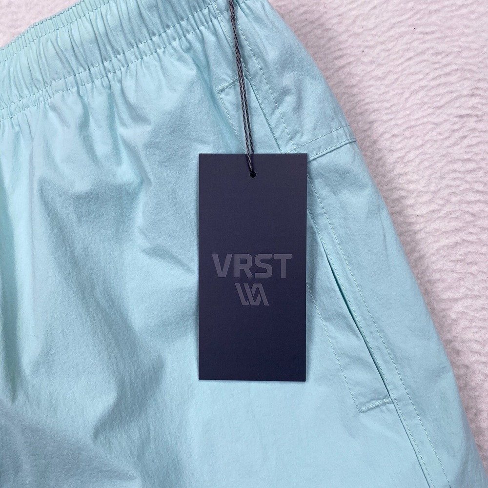 VRST Men's 5" Everyday Shorts Size XXL Blue Relaxed Fit Stretch Zip Pocket - Picture 3 of 10
